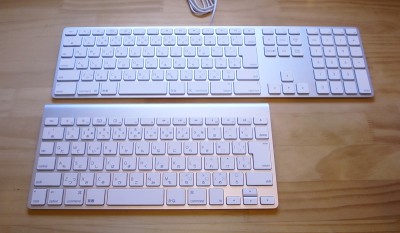 Apple Keyboard 比較