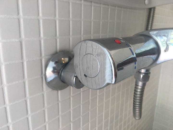 バスシャワー水栓のサーモスタットを交換 | K2BLOG